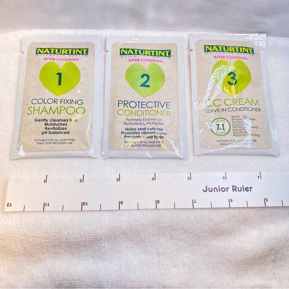 6 for$20♥️Naturtint 6 packs of 1,2,3 shampoo, conditioner &leave in mask… - Picture 7 of 7